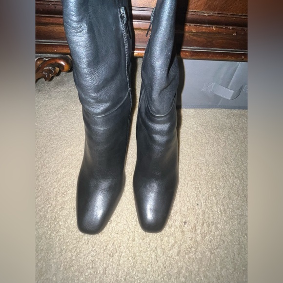 LIKE NEW Steve Madden “Ally” High Block Heel Boots - Sz 10M - Picture 11 of 11